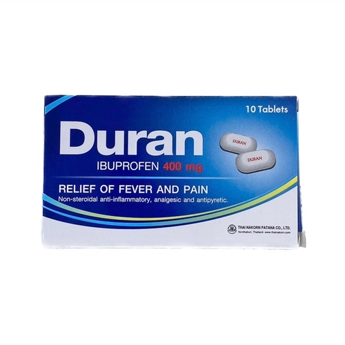 Duran (White) 400mg TH NAKORN (Box/10s) - Buymed Thailand - ซื้อยาที่ ...