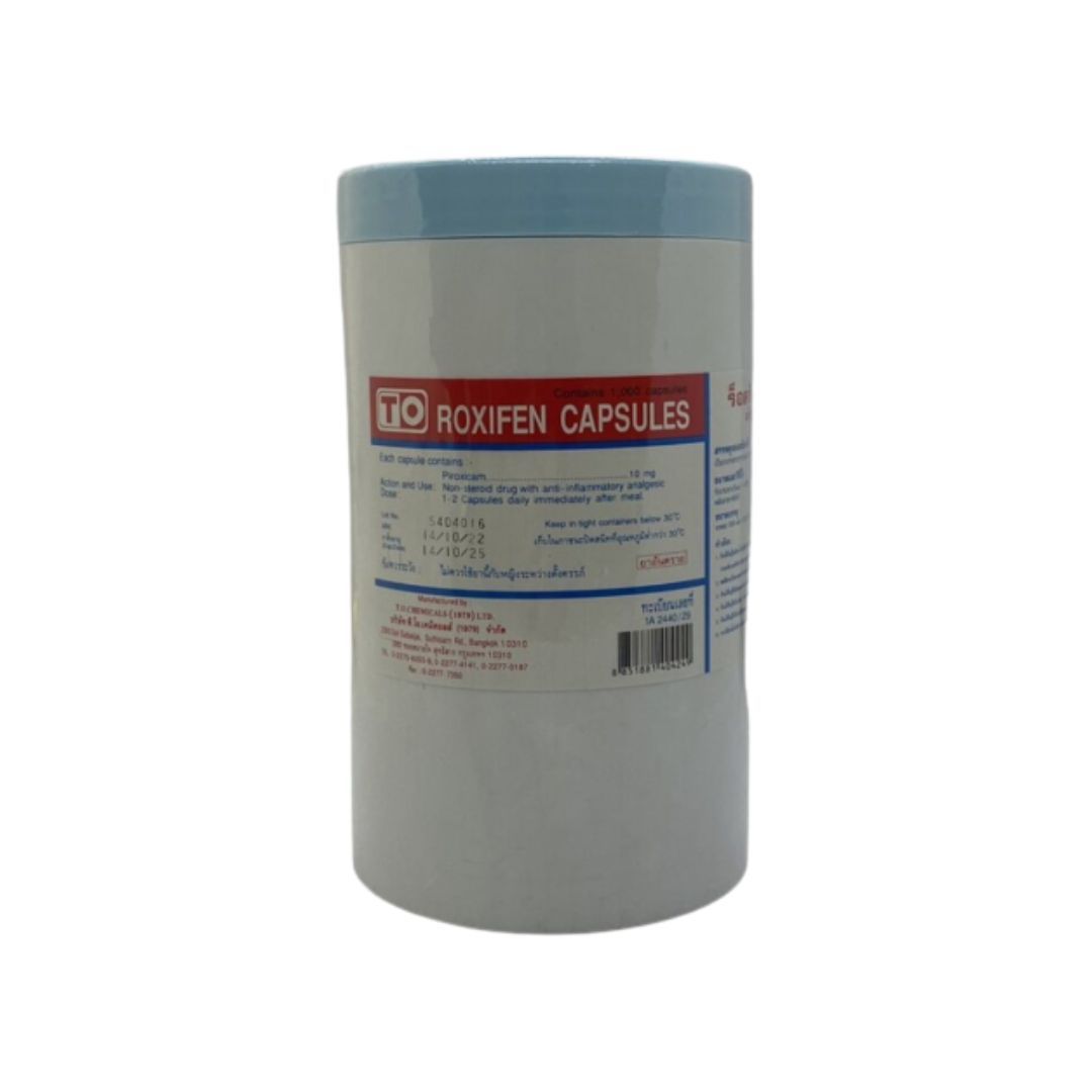 Roxifen 10mg T.O. (Bottle/1000s) - Buymed Thailand - ซื้อยาที่บายเมดถูกกว่า