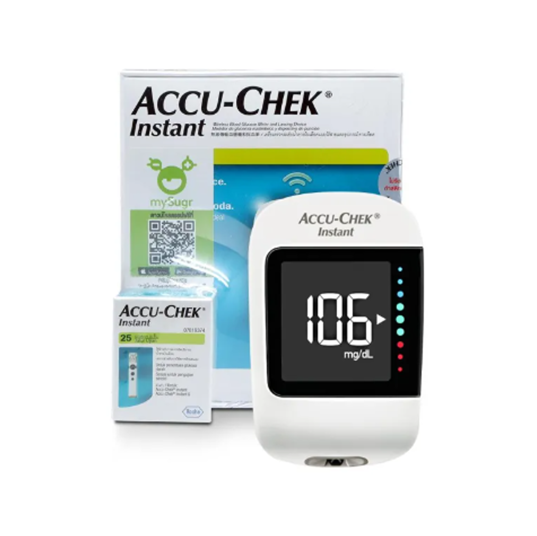 Accu-Chek Instant set ROCHE (Pack/1s) - Buymed Thailand - ซื้อยาที่บาย ...