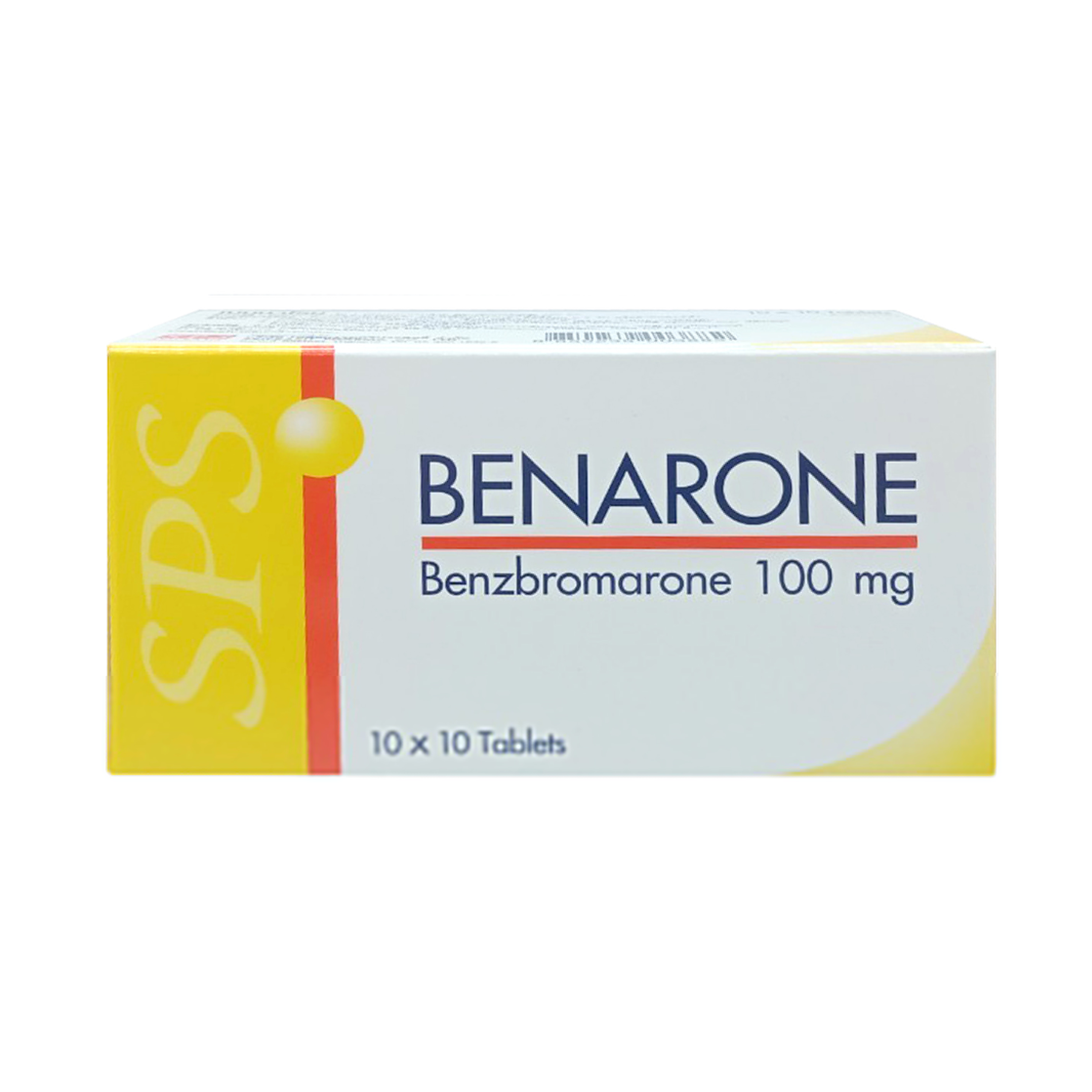 Benarone 100mg SPS (Box/100s) - Buymed Thailand - ซื้อยาที่บายเมดถูกกว่า