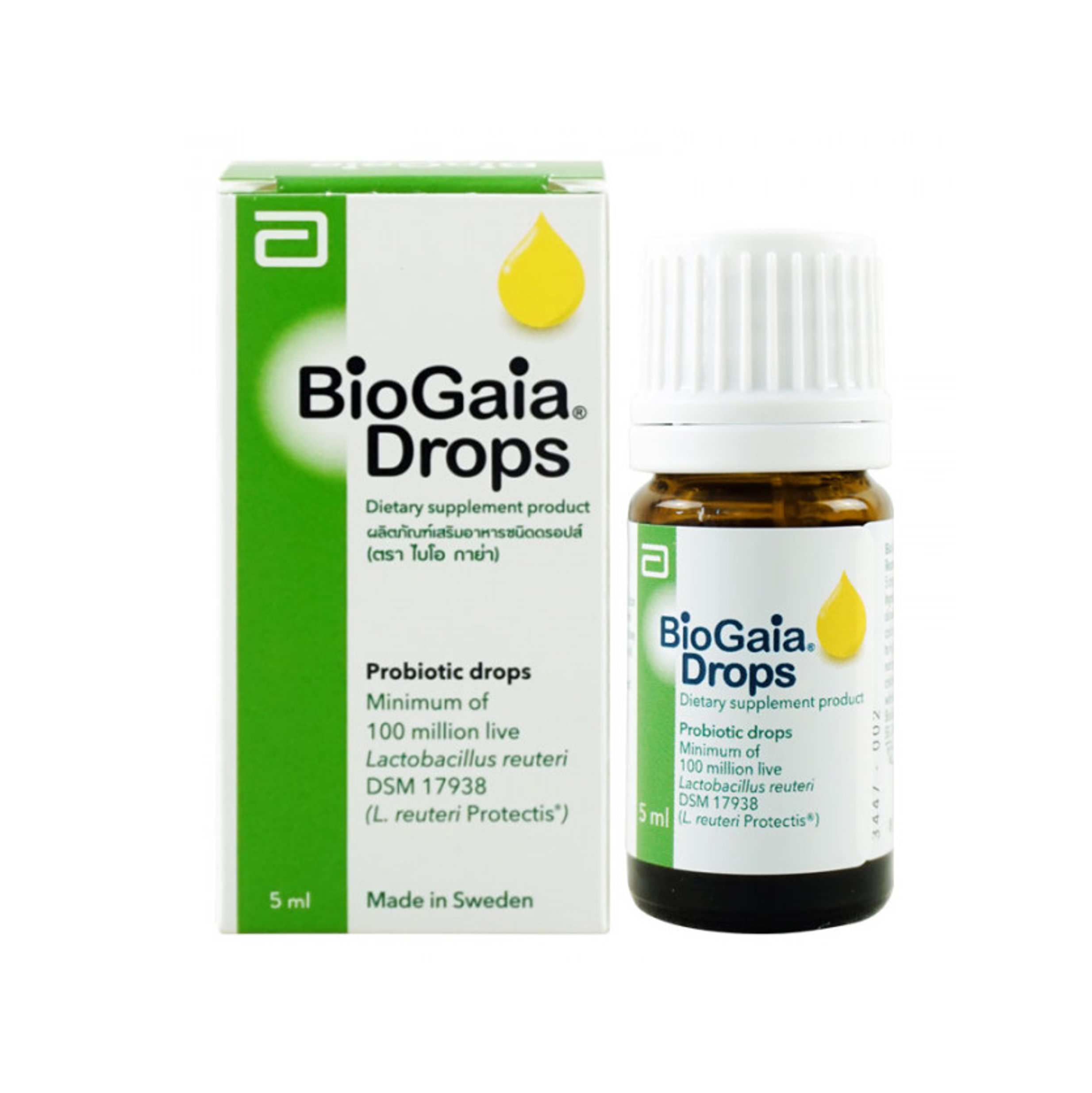 Biogaia drops ABBOTT (Bottle/5ml) - Buymed Thailand - ซื้อยาที่บายเมด ...