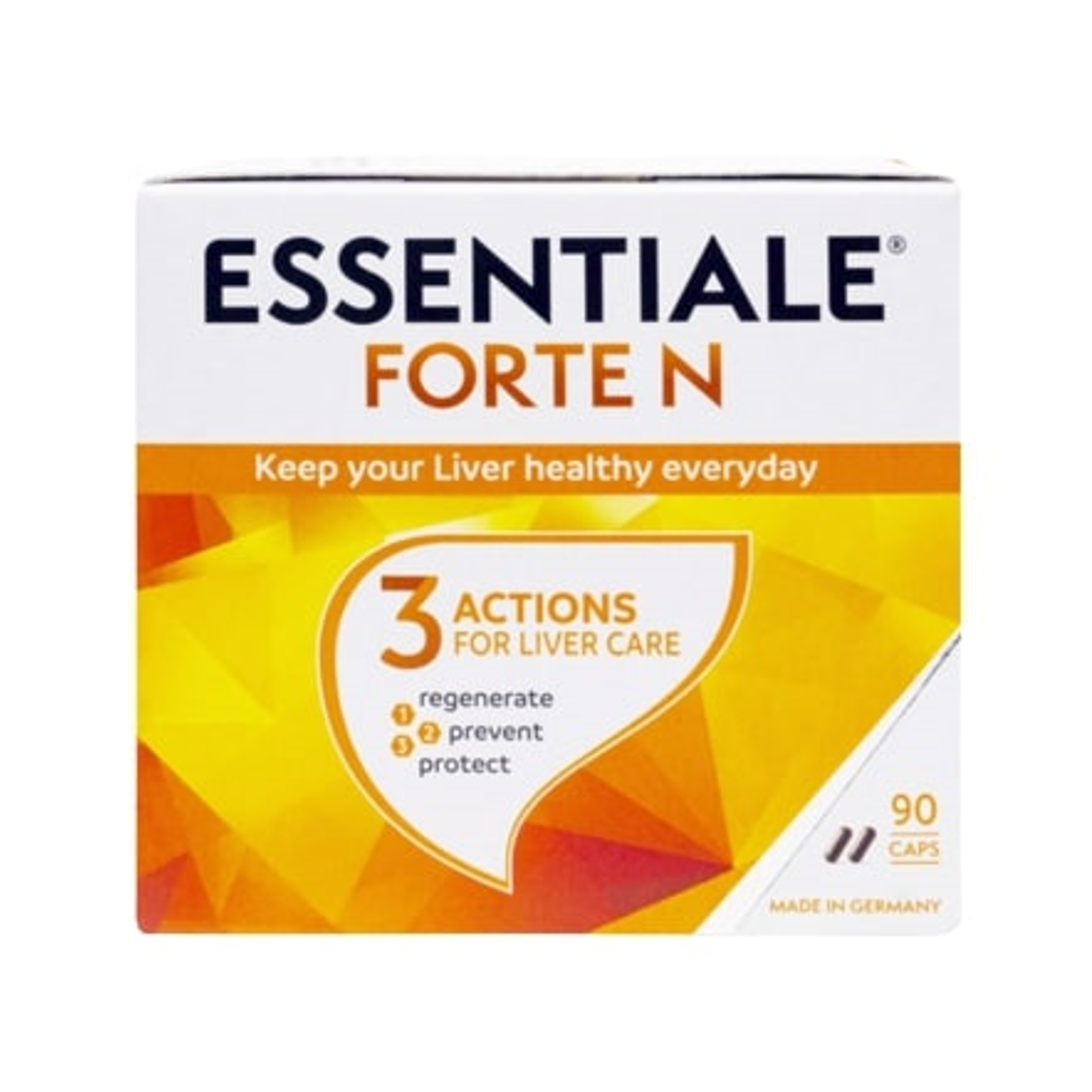 Essentiale forte 300mg SANOFI (Box/90s) - Buymed Thailand - ซื้อยาที่ ...