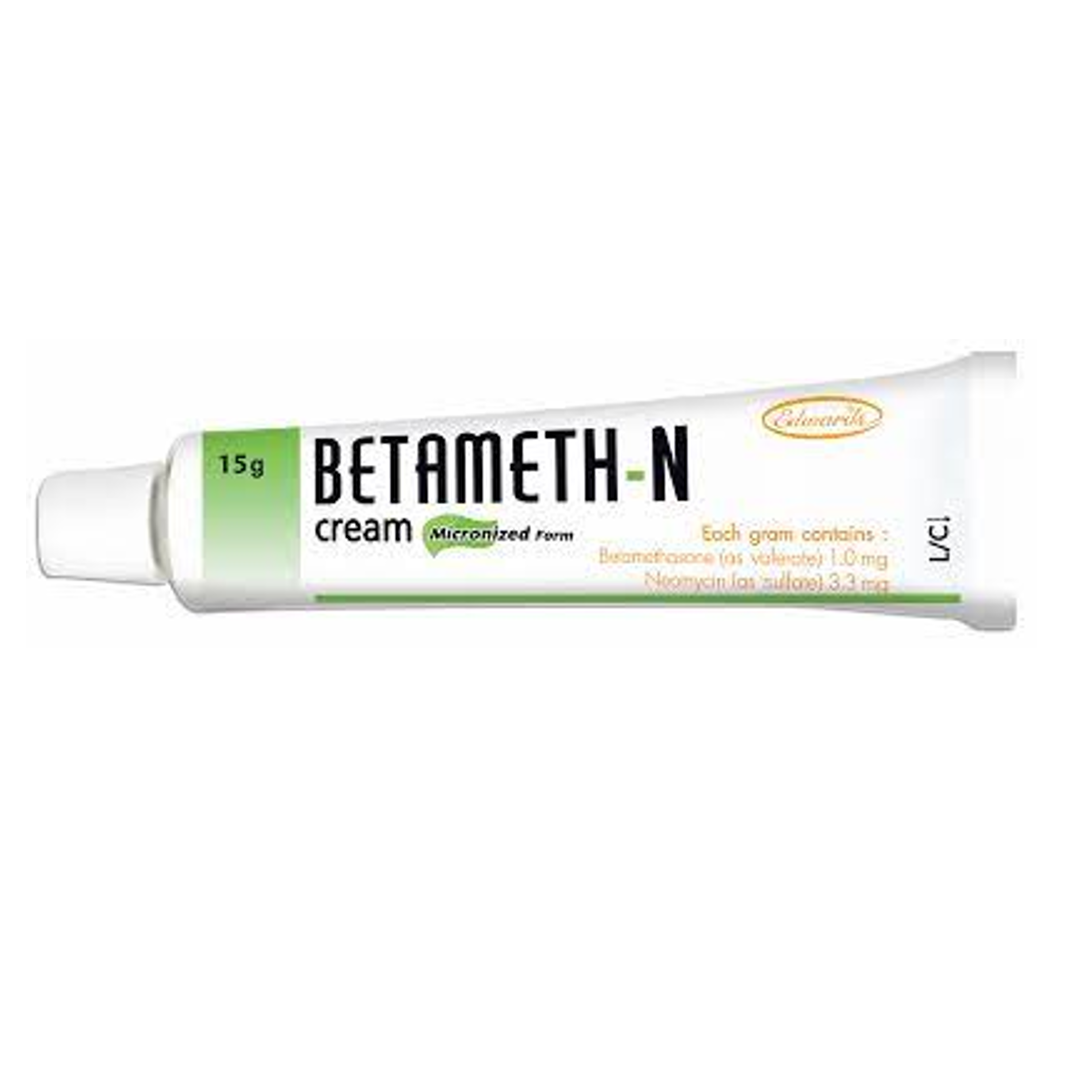 Betameth-N cream OSOTH INTER (Tube/15g) - Buymed Thailand - ซื้อยาที่ ...