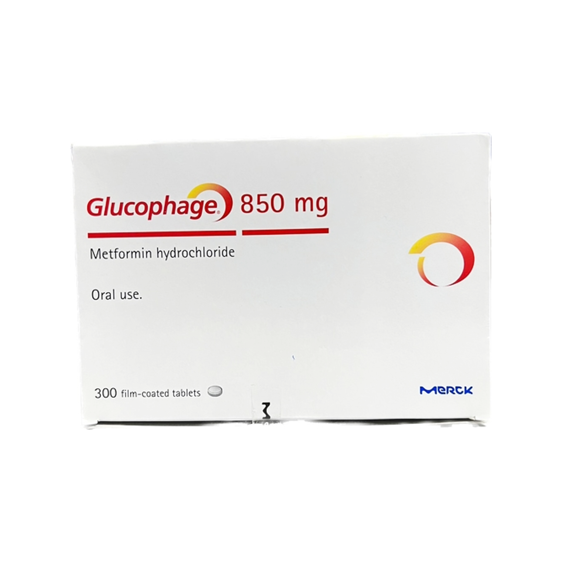 Glucophage 850mg MERCK (Box/300s) - Buymed Thailand - ซื้อยาที่บายเมด ...