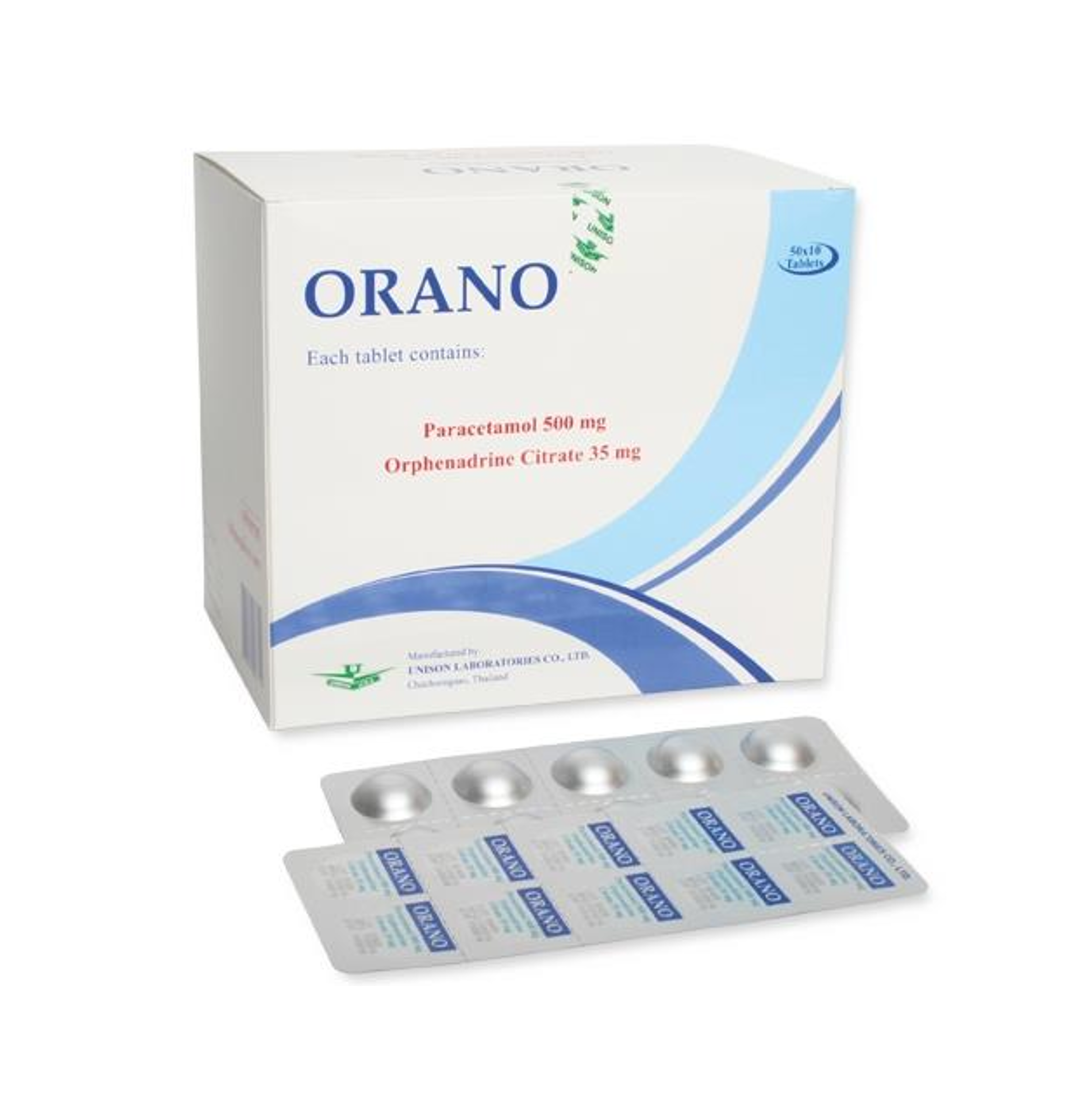 Orano 35mg + 500mg UNISON (Box/500s) - Buymed Thailand - ซื้อยาที่บายเม ...