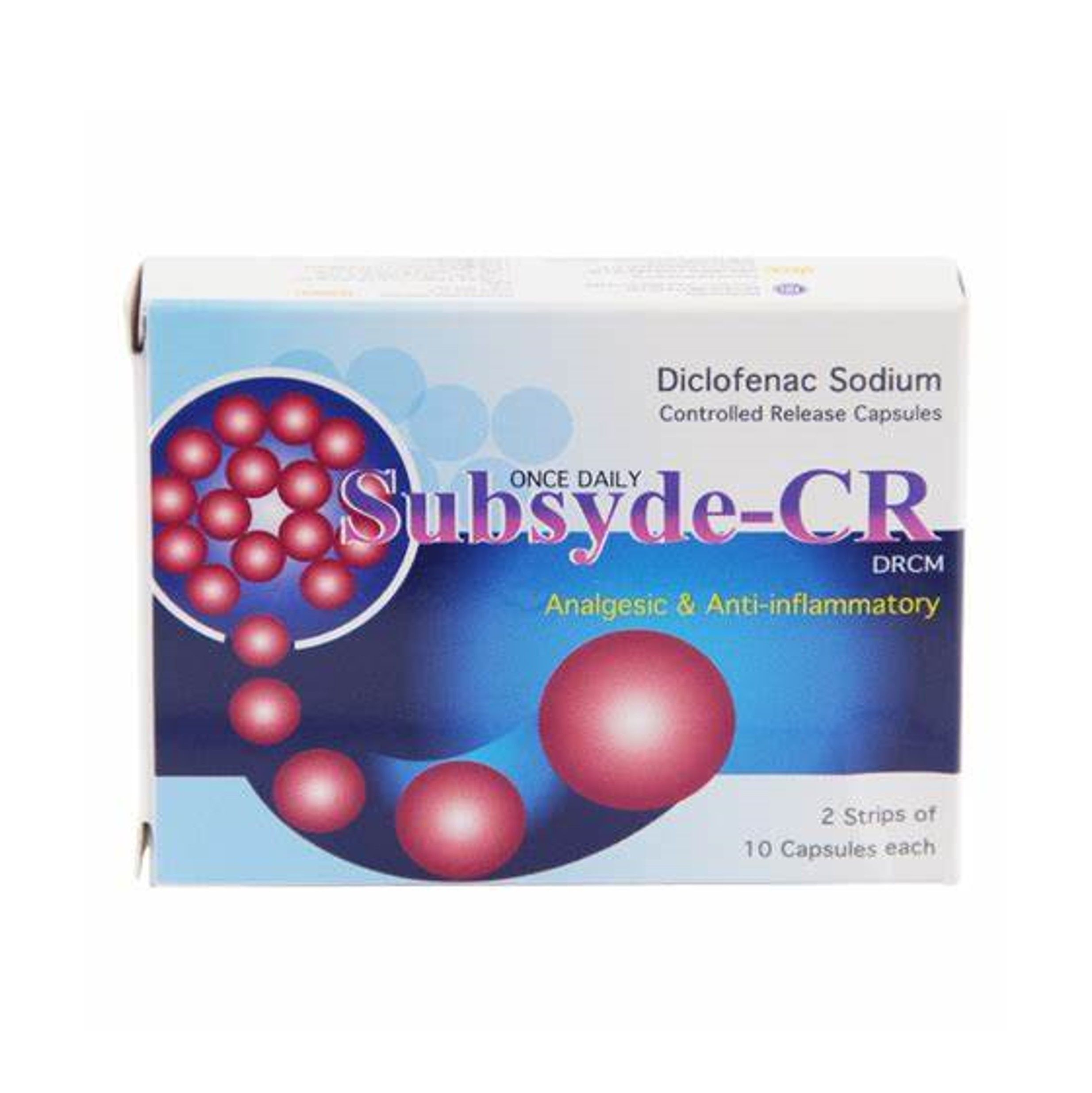 Subsyde-CR 100mg RAPTAKOS (Box/20s) - Buymed Thailand - ซื้อยาที่บายเมด ...