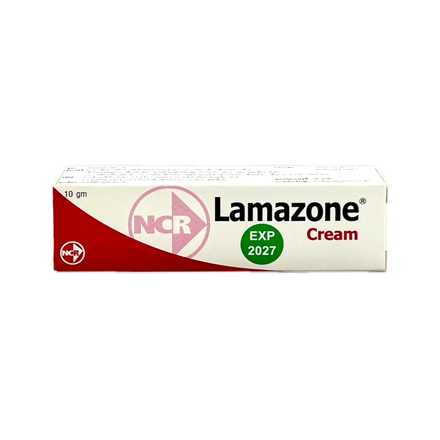 Lamazone cream NEW CHAROEN (Tube/10g) - Buymed Thailand - ซื้อยาที่บาย ...