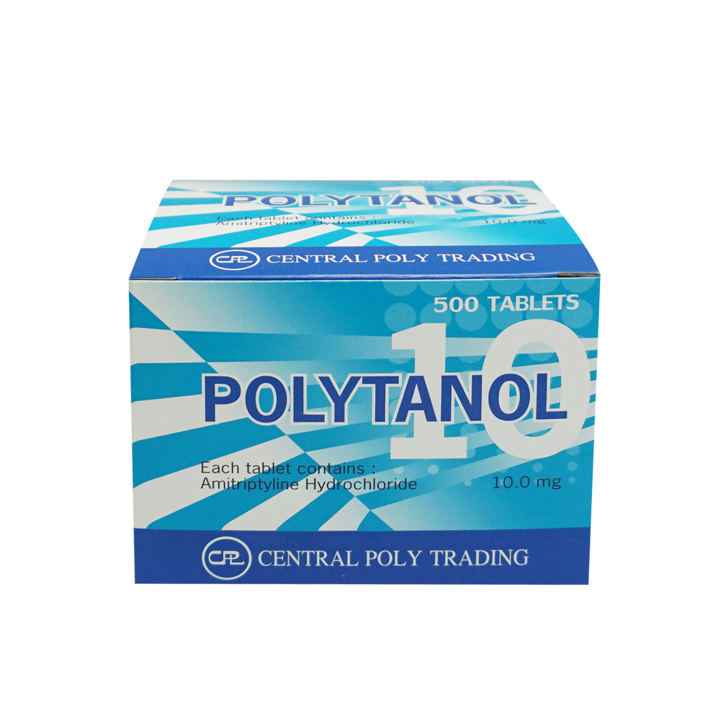 Polytanol 10mg CPL (Box/500s) - Buymed Thailand - ซื้อยาที่บายเมดถูกกว่า
