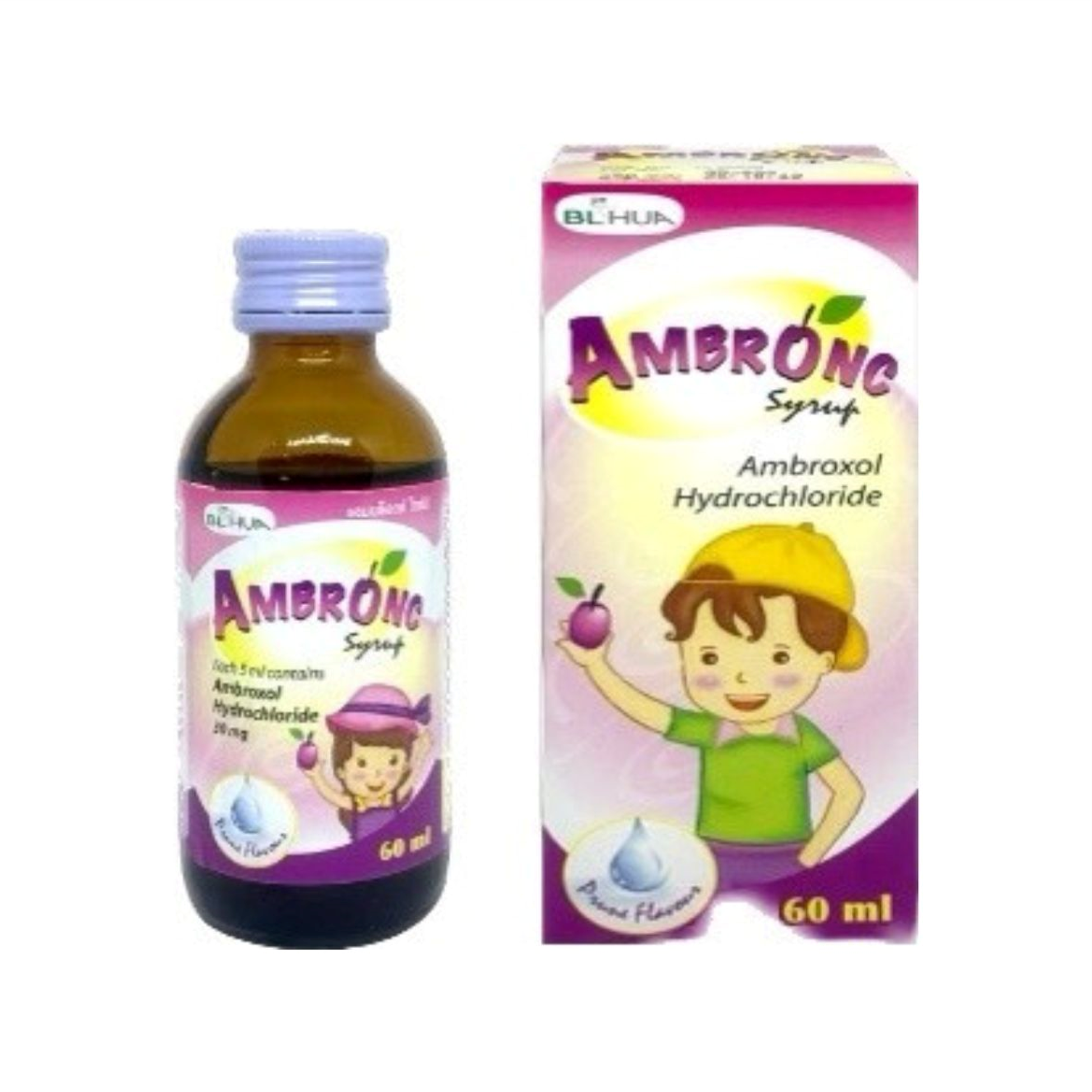 Ambronc syrup B.L.HUA (Bottle/60ml) - Buymed Thailand - ซื้อยาที่บายเมด ...