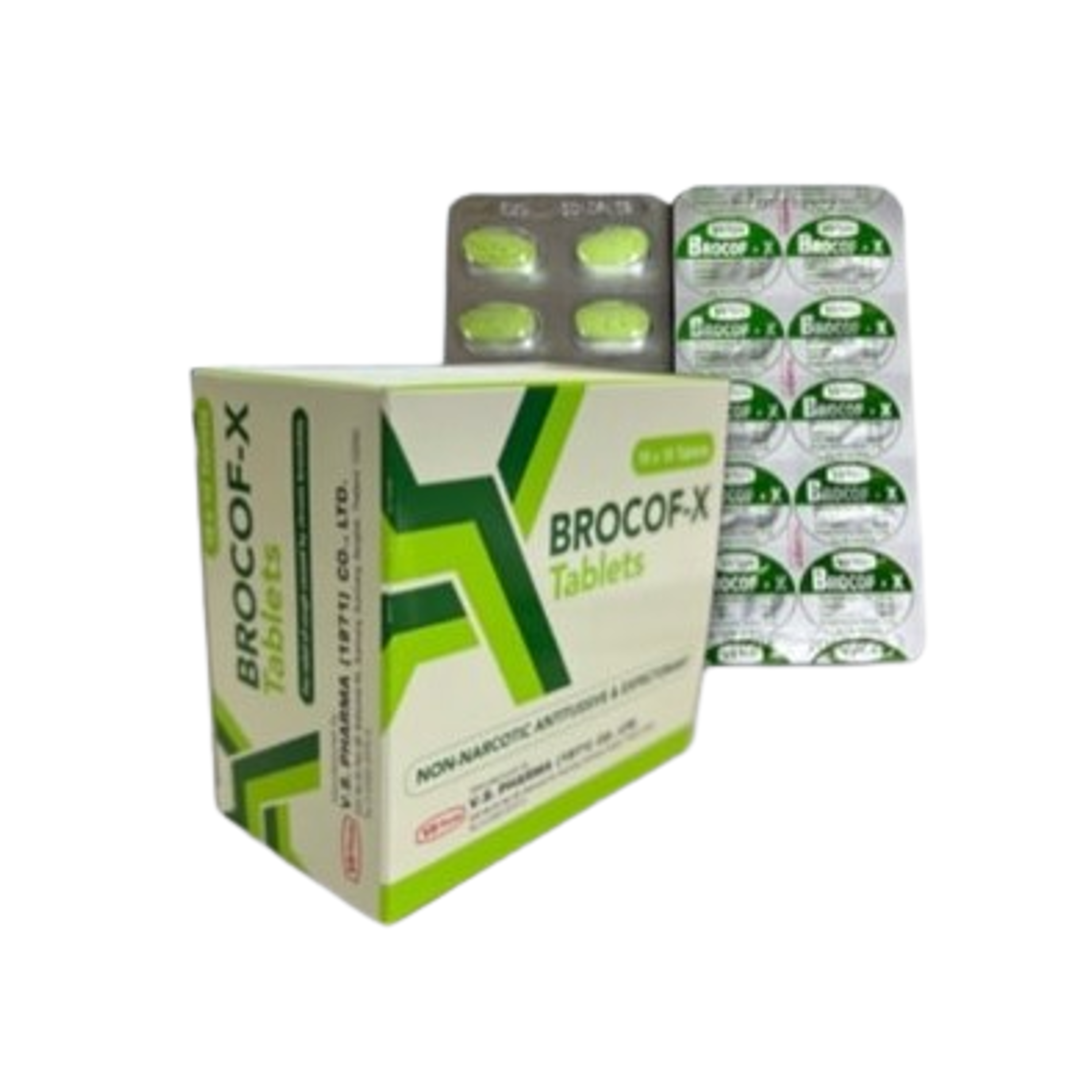 (ข.ย.11) Brocof-X 15mg V.S. (Box/100s) - Buymed Thailand - ซื้อยาที่บาย ...