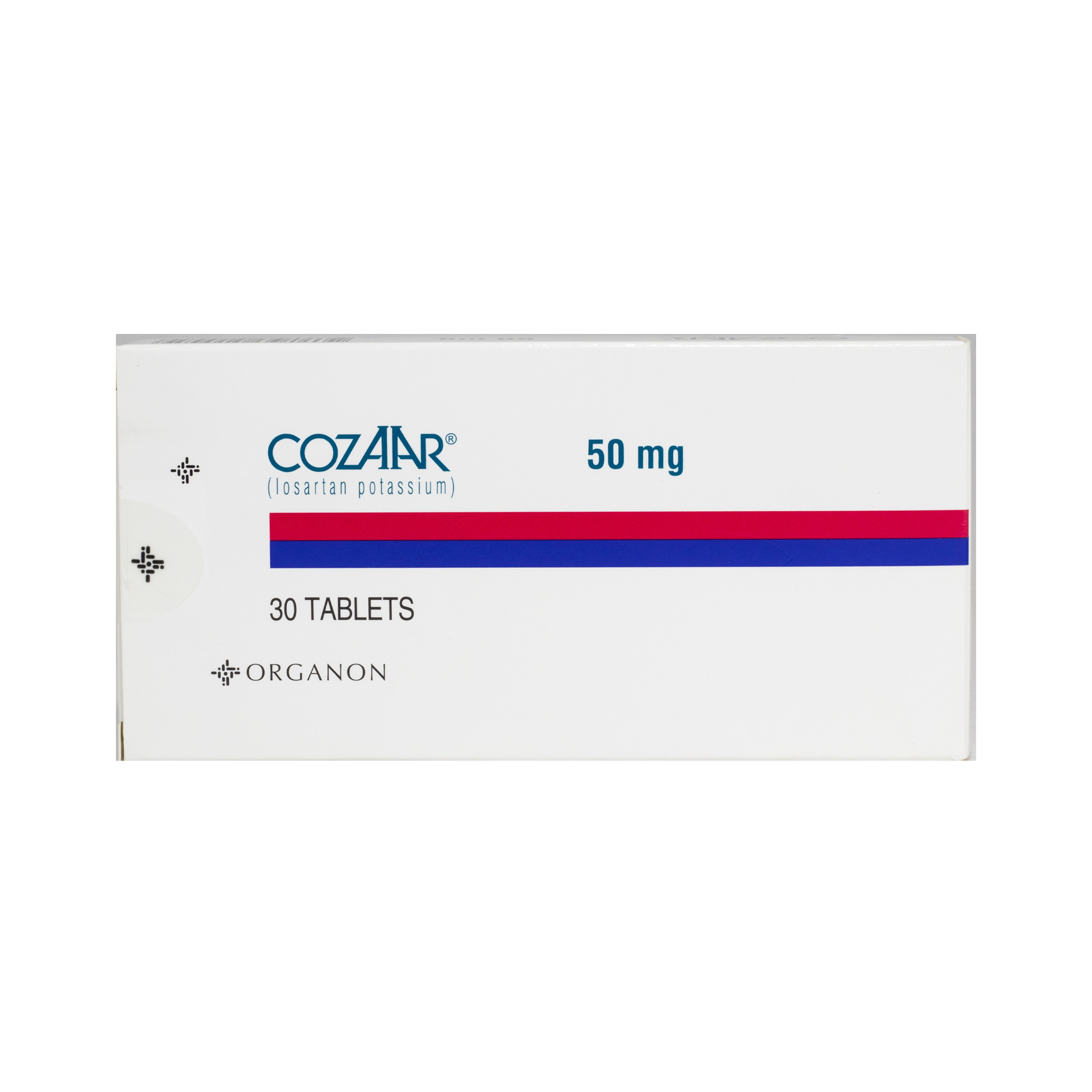 Cozaar 50mg ORGANON (Box/30s) - Buymed Thailand - ซื้อยาที่บายเมดถูกกว่า