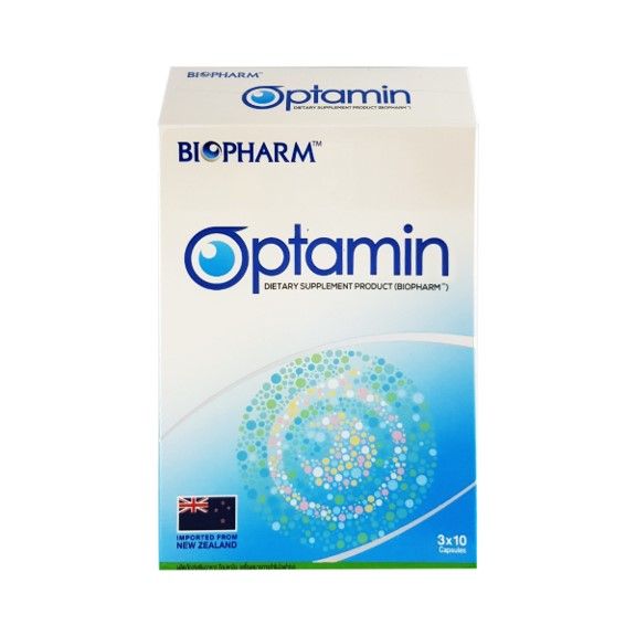 Optamin BIOPHARM (Box/30s) - Buymed Thailand - ซื้อยาที่บายเมดถูกกว่า