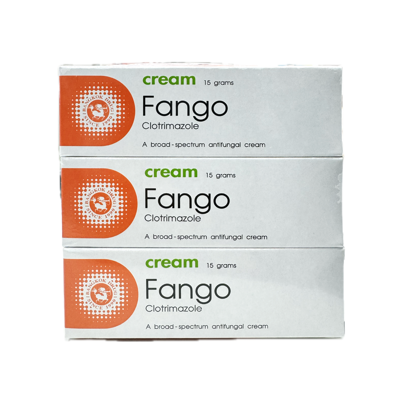 Fango cream 1% BKD (Pack/12s/15g) - Buymed Thailand - ซื้อยาที่บายเมด ...