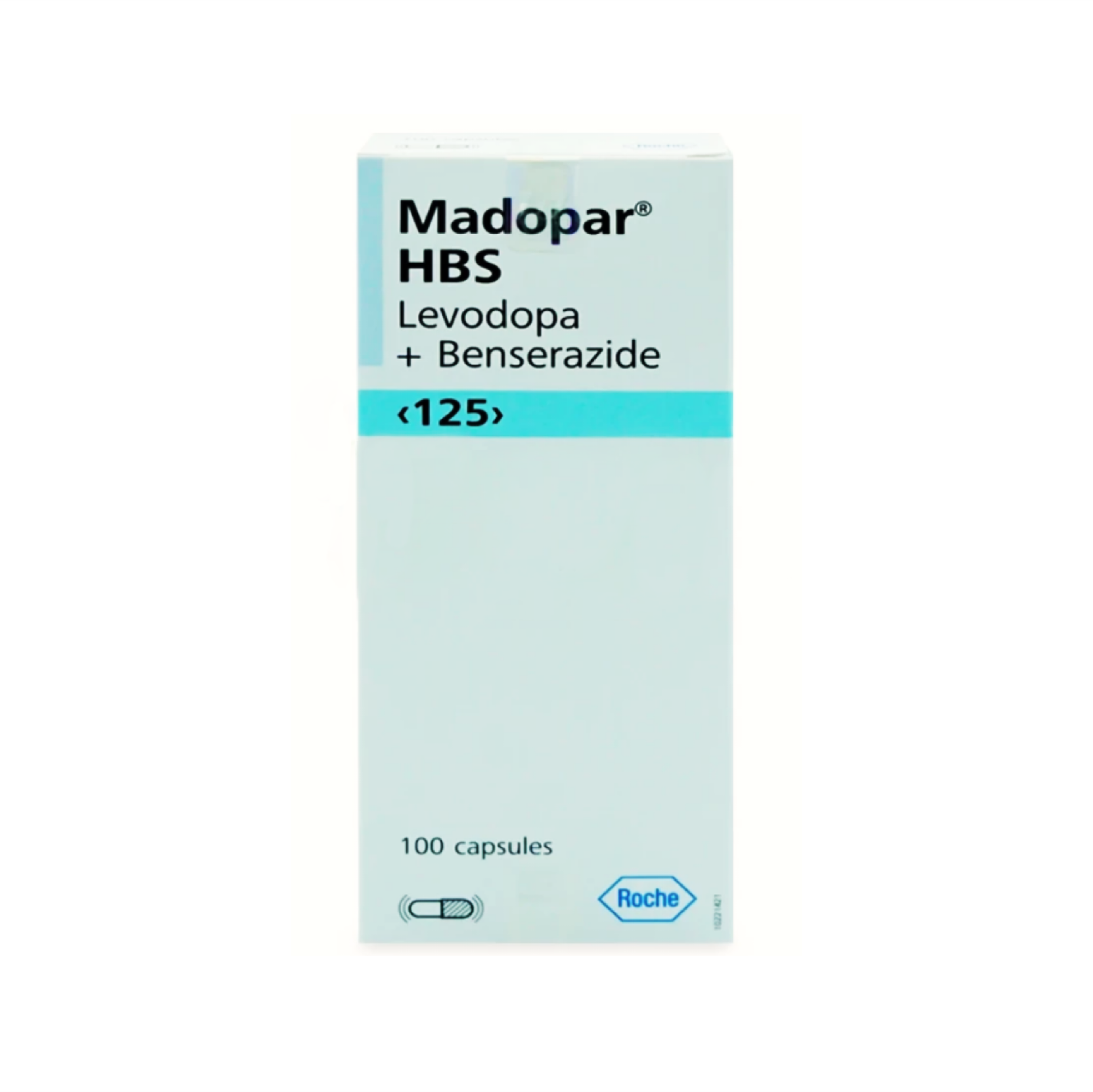 Madopar HBS 125mg ROCHE (Bottle/100s) - Buymed Thailand - ซื้อยาที่บาย ...