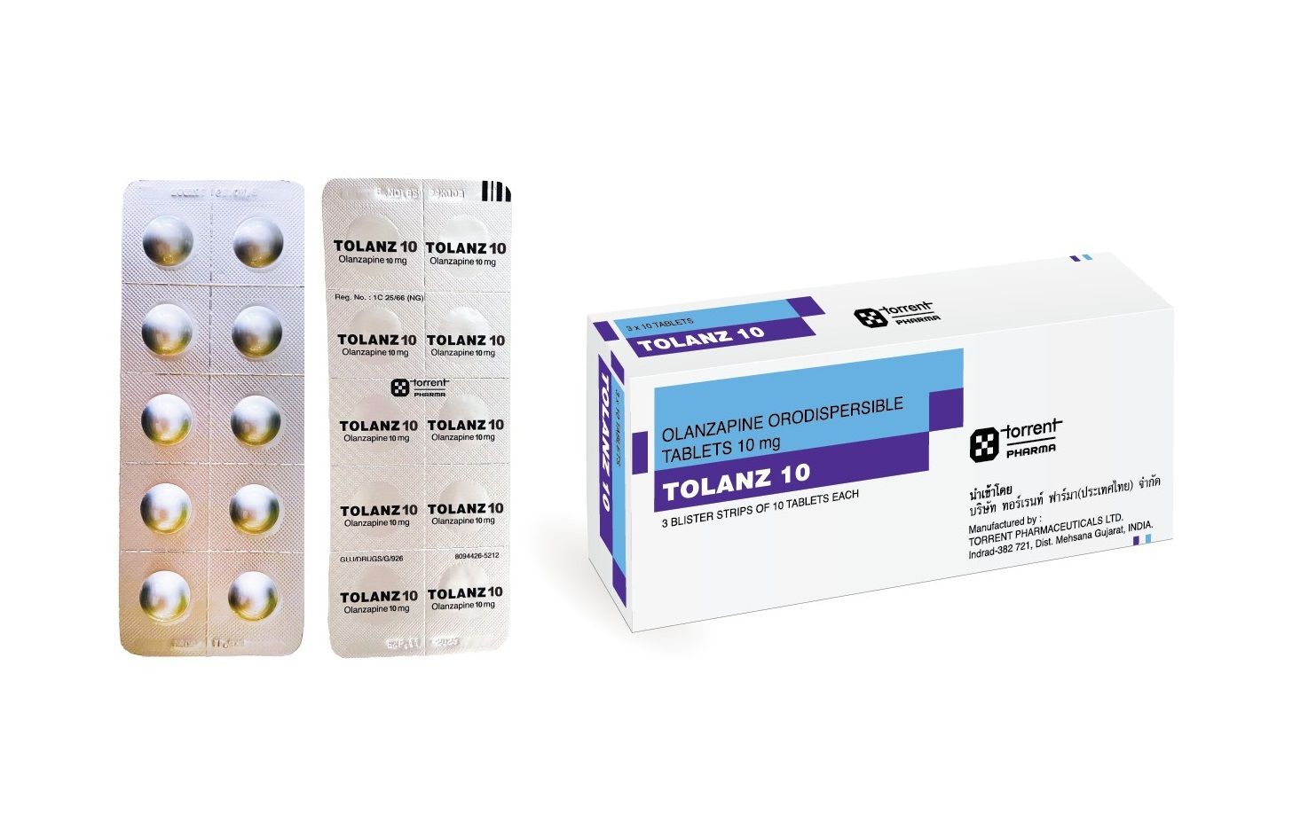 (ข.ย.10) Tolanz 10mg TORRENT (Box/30s) - Buymed Thailand - ซื้อยาที่บาย ...