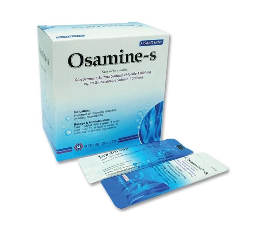 Osamine-s 1500mg MEDLINE (Box/30s/3.95g) - Buymed Thailand - ซื้อยาที่ ...