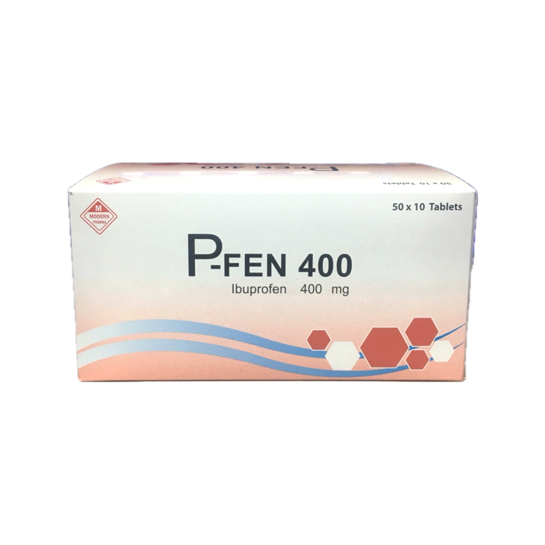 P-Fen 400mg MODERN (Box/500s) - Buymed Thailand - ซื้อยาที่บายเมดถูกกว่า
