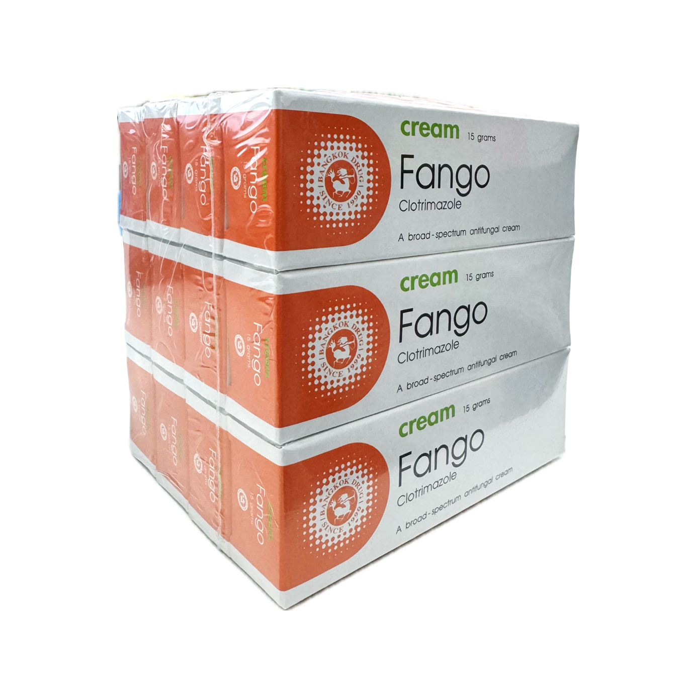 Fango cream 1% BKD (Pack/12s/15g) - Buymed Thailand - ซื้อยาที่บายเมด ...