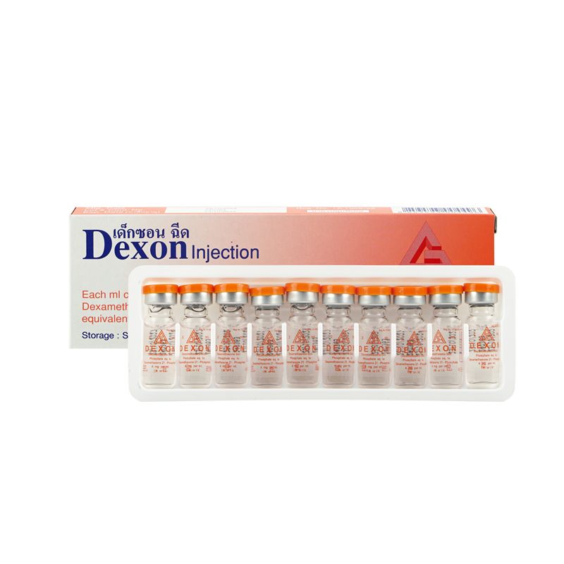 (ข.ย.10) Dexon injection (4mg/1ml) GDH (Box/10vials/2ml) - Buymed ...